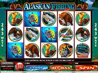 Alaskan Fishing