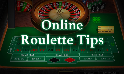 Online Roulette Tips - Strategies for Placing Winning Bets