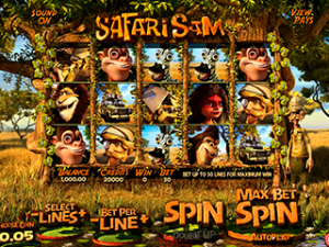 Safari Sam Slot