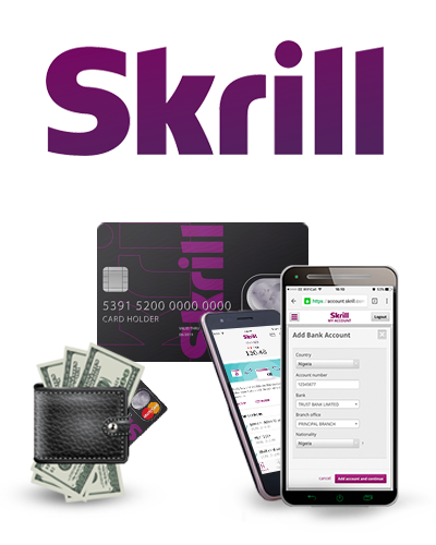 Services Offered by Skrill