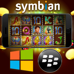 Windows Symbian Blackberry