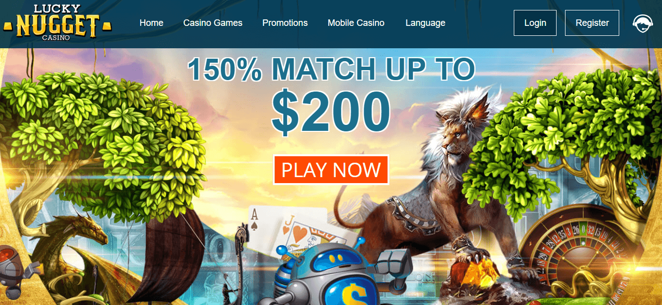 Lucky Nugget Casino Online