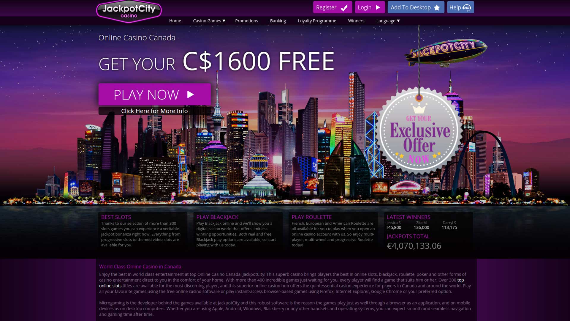Mejores promociones de casino en línea Mejores promociones de casino en línea